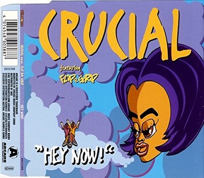 Crucial Feat.Flip Da Hey Now! (CD)