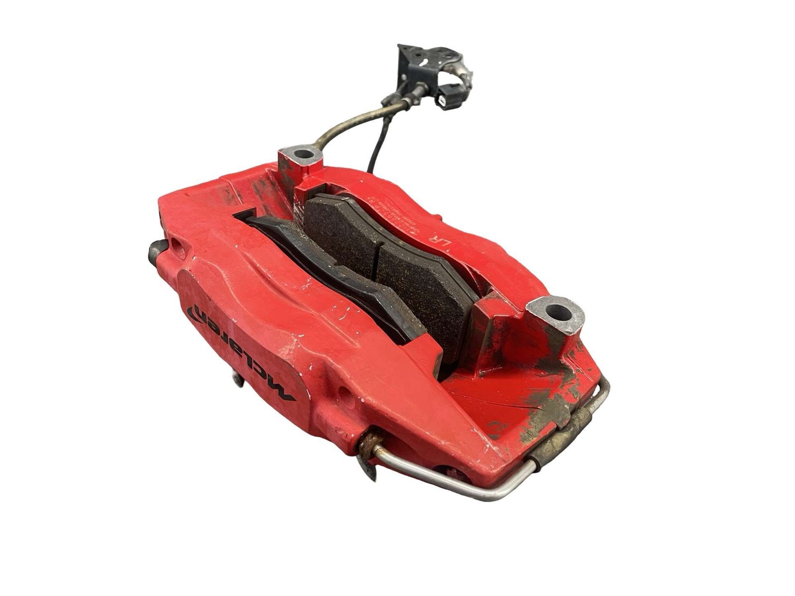 McLaren 570GT 2017-2021 Rear Left Brembo brake caliper with pads Red