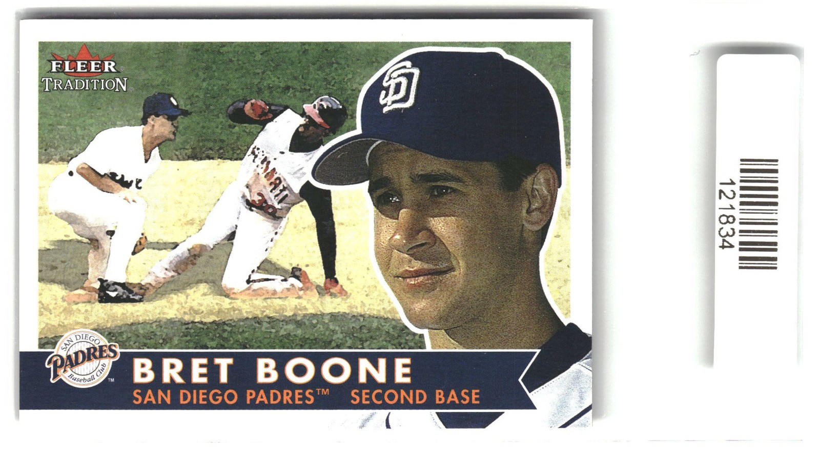 Bret Boone 2001 Fleer Tradition #291