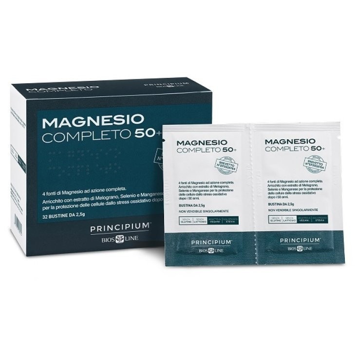 Bios Line Principium Magnesio Completo 50+ 32 Bustine