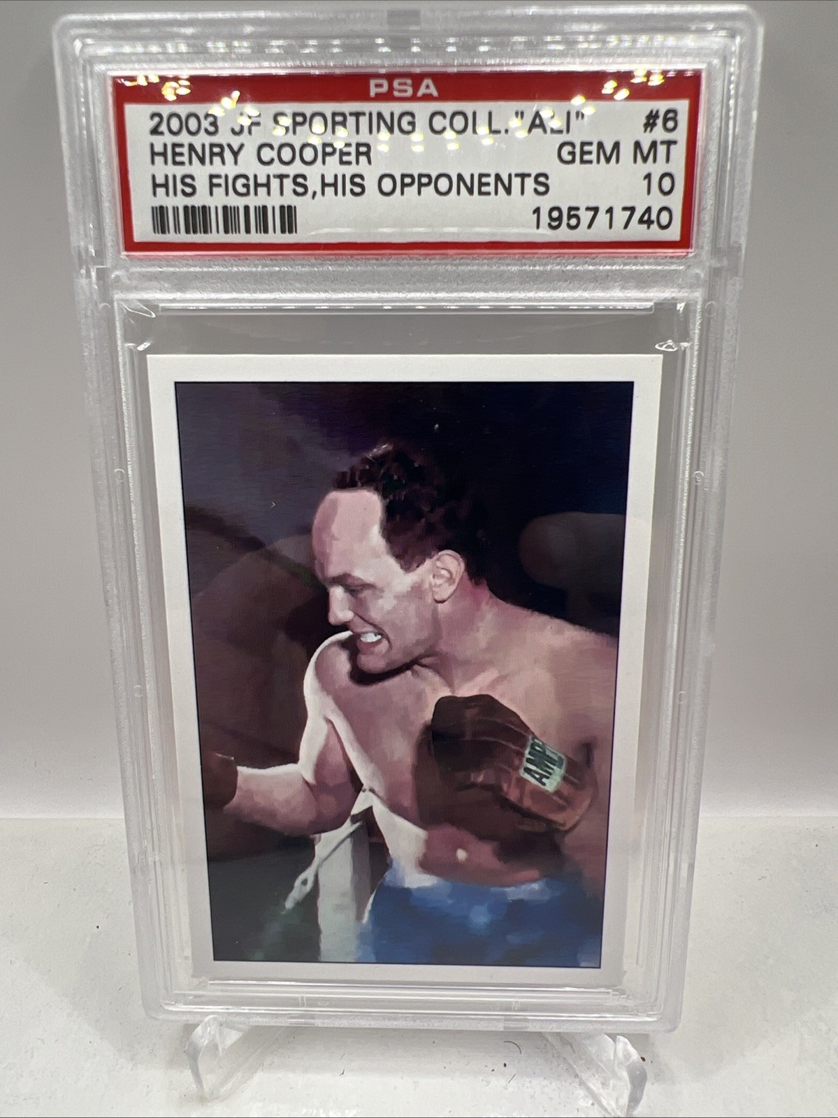 1955 Topps TOPPS #6 Stan Hack front