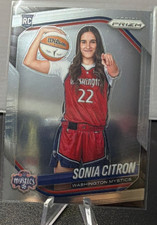 Panini Prizm 2025 WNBA Sonia Citron Rookie #148 Washington Mystics