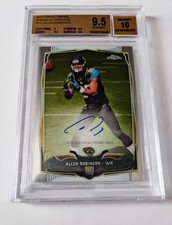 2014 Topps Chrome Football Rookie Autographs Guide 78