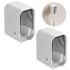 Toothbrush Holder Wall Mounted Toothbrush Holders for Bathrooms, Tooth Brush ...
