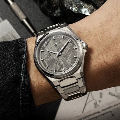 NEW Venezianico Arsenale Meteorite 6221560C Stainless Steel 40mm