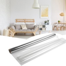 10m Roll Wall Protective Film Scratch Anti-dirty Clear Electrostatic Sticker DIY