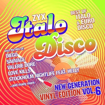 Various ZYX Italo Disco New Generation (Vinyl)