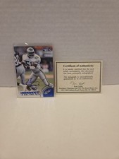 1996 Pro Line - Autographs William Thomas Blue (AU) With COA