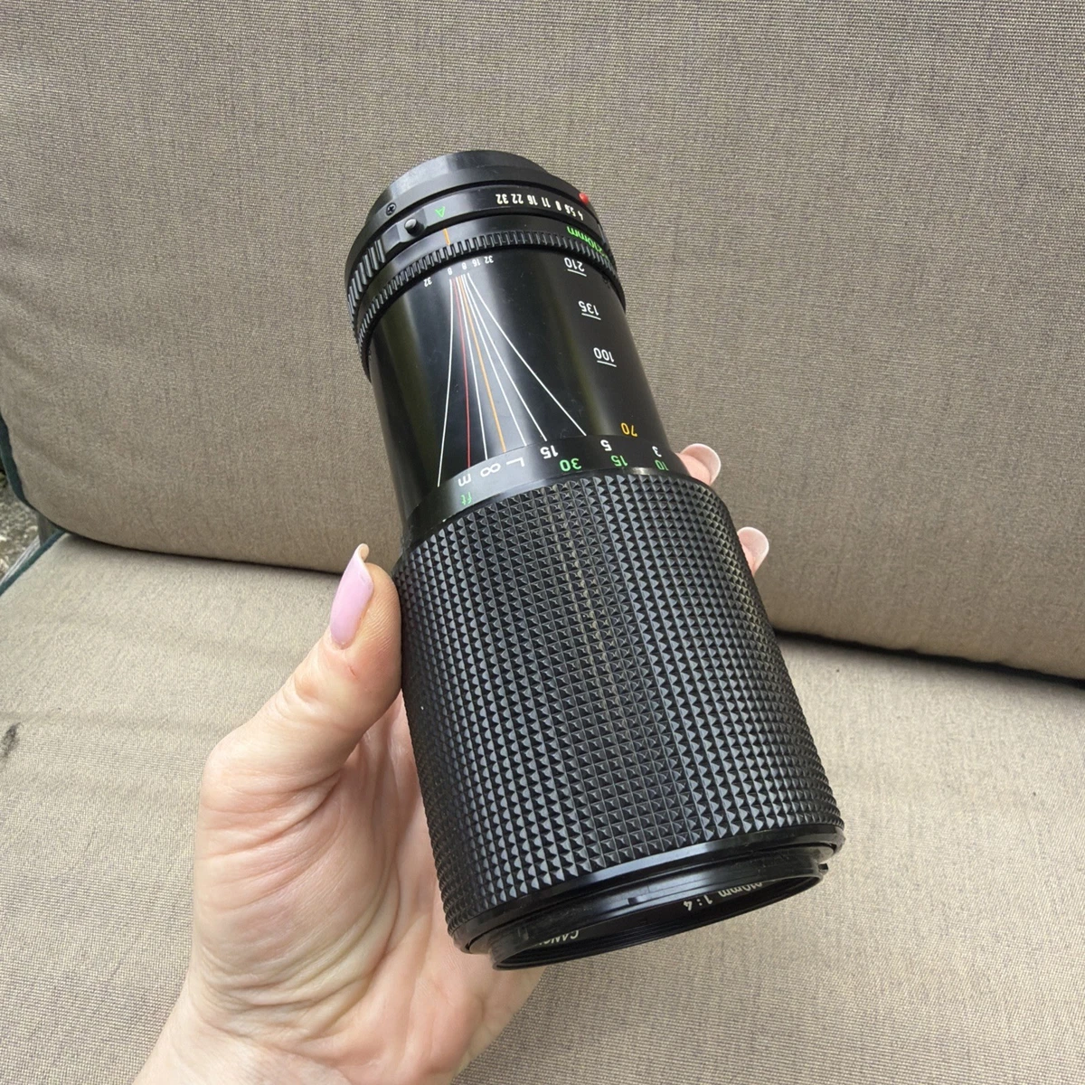 Canon 70-210mm Focal Camera Lenses for sale | eBay
