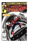THE AMAZING SPIDER-MAN 230 (VF/NM 9.0)  MADAME WEB JUGGERNAUT BLK TOM CASSIDY*