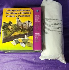 Scenarama Foilage and Grasses  Plaster Cloth Roll