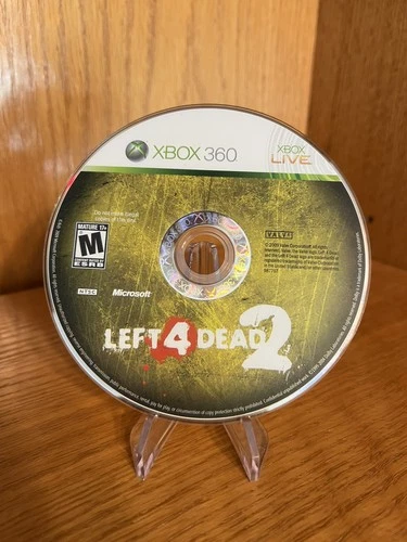Left 4 Dead 2 (Microsoft XBOX 360, 2009) Game Disc ONLY