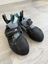 Kletterschuhe Scarpa Instinct VSR Gr.36 Wie NEU Blau & Schwarz Kletterschuhe