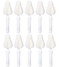 10PCS Milk Bottle Nipple Brushes Pacifier Sponge Cleaning Brush for Bottles a...