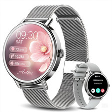 Smartwatch Herren Damen mit Telefonfunktion Fitnessuhr für Android & iOS …