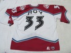 Vintage STARTER XXL 1995 PATRICK ROY Colorado Avalanche Hockey Jersey Home White — photo 2