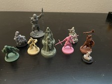RANDOM D D Miniature Figure Lot UNPAINTED REAPER RISING SUN
