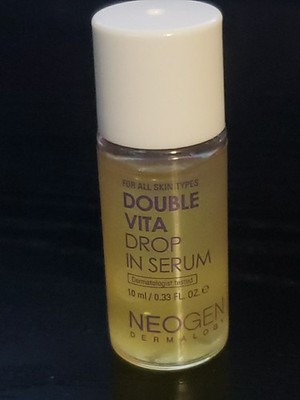 NEOGEN ~ Double Vita Drop In Serum ~ 10ml Travel Mini Sealed