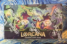 New Sealed Ravensburger Disney Lorcana Attack of the Vine Booster Box