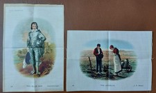 Two vintage Old Masters BDV cigarette silks in very good condition