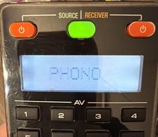 Yamaha RAV412 Home Audio Receiver Remote Control RX-A3000 RX-V3067 See Pics OEM