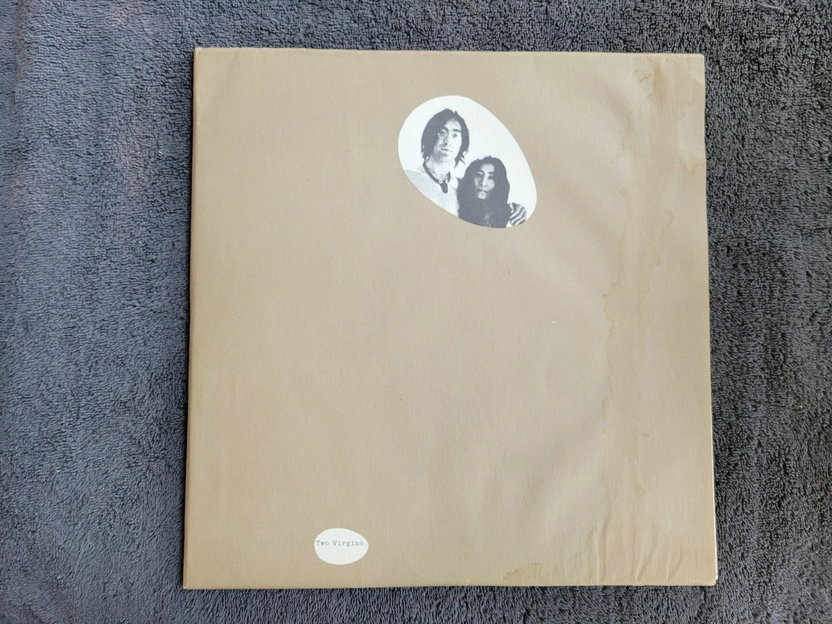 John Lennon Yoko Ono Two Virgins In Vinyl Records for sale | eBay