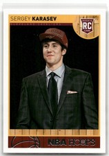 Sergey Karasev 2013-14 Hoops #279 RC Cleveland Cavaliers