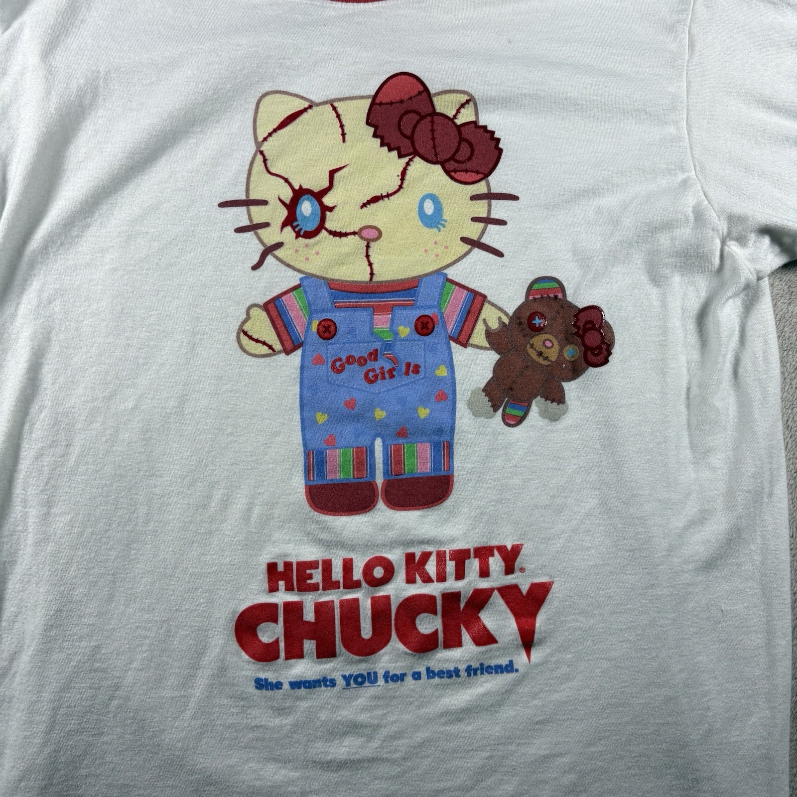 Hello Kitty X Chucky Universal Studios Women’s M … - image 2
