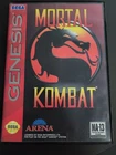 Mortal Combat (Sega Genesis, 1992) Complete CIB
