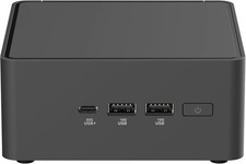 ASUS NUC 15 Pro Tall Barebones Mini PC Intel Series 2 Core Ultra 7 255H Wi-Fi 7