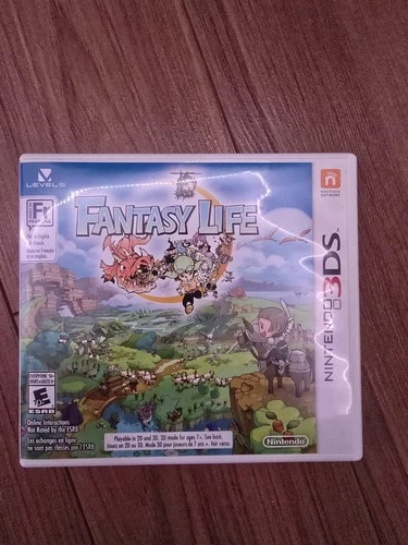 Fantasy Life for Nintendo 3DS (2014) Complete In Box - Original Owner