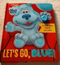 Melissa & Doug Blue's Clues Interactive Push Push Paw Sound Book (Sound Works)