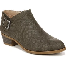 LifeStride Womens Alexi Cushioned Footbed Booties Ankle Boots Shoes BHFO 7916