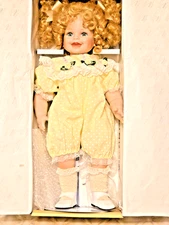 Seymour Mann Porcelain Doll "Cookie" Preowned