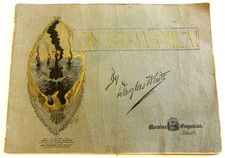 1899 On To Manila Magazine Philippine History Admiral Dewey Douglas White Vol 1