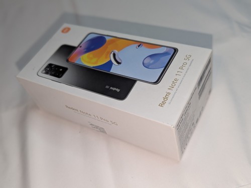 Xiaomi Redmi Note 11 Pro 5G Smartphone 128GB 6GB RAM Dual Sim Graphite Grey - Picture 2 of 12
