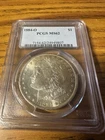 1884-O MORGAN SILVER DOLLAR PCGS MS62