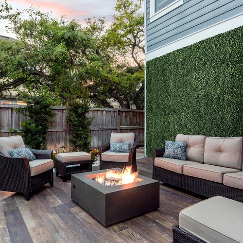 Select Surfaces Boxwood Artificial Hedge Panel, 2-Pack