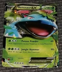 Venusaur EX 1/146 XY Base Set Holo Ultra Rare