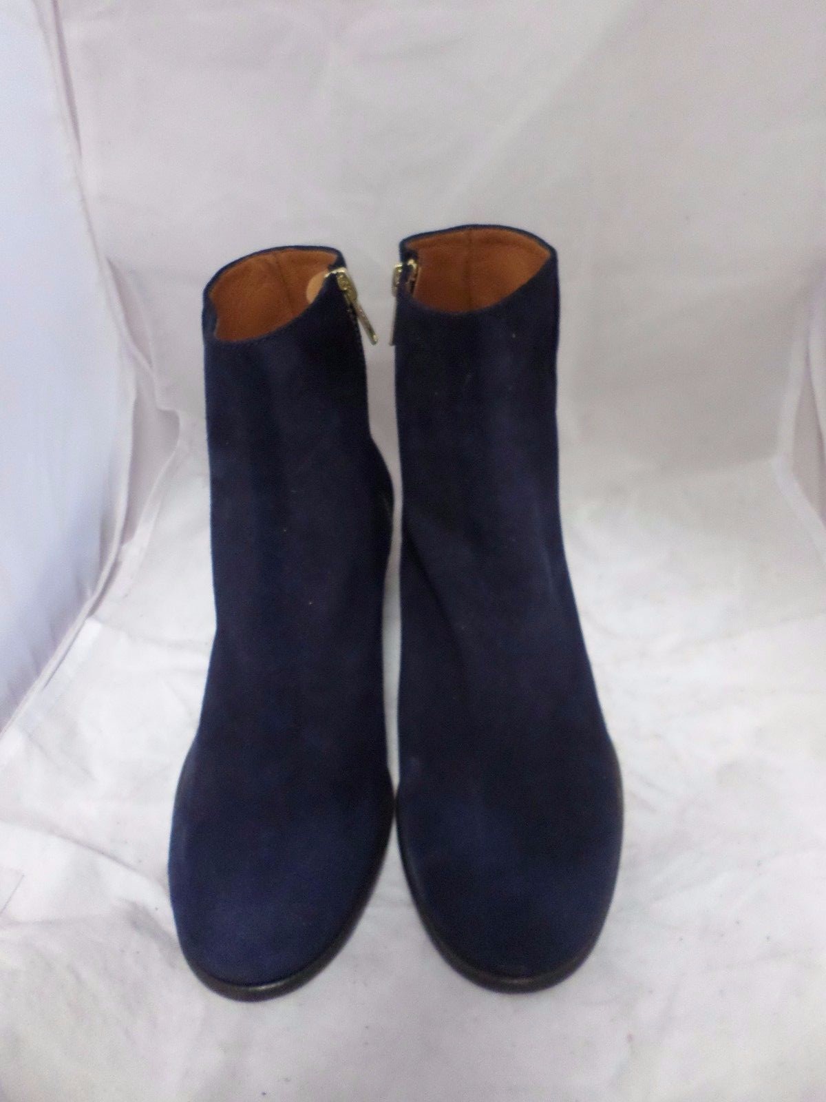 Emma Go CARTER Velour Nite Real Suede Ankle Boots rrp£150 UK4 EU37 LG05 03 SALEw image 3