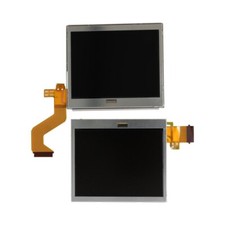 LCD Assembly Set 2 Parts Top Bottom for Nintendo DS Lite Premium Replacement