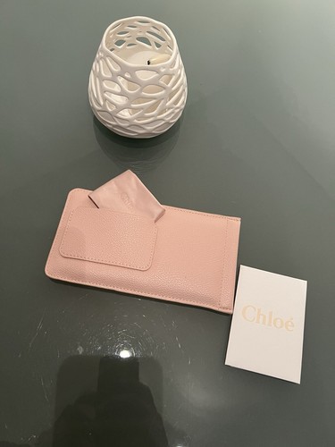 Elegantes, neues Chloé Brillenetui mit Kreditkartenfach & Microfasertuch NP 139€ - Bild 5 von 5
