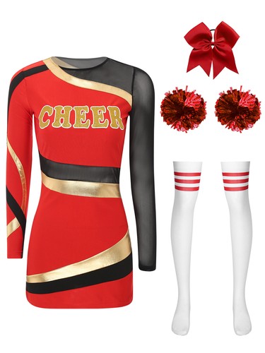 Women's Dress With Bowknot Hair Ties Stage Dresses And Hand Flowers Cosplay - Bild 10 von 49