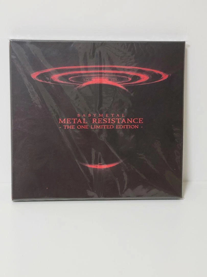 BABYMETAL METAL RESISTANCE THE ONE LIMITED EDITION CD+Blu-ray From JP m0977