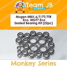 Mugen MBX-6/7/7T/7TR Eco, MGT7 Eco - Kit cuscinetti in gomma sigillati 22 pezzi