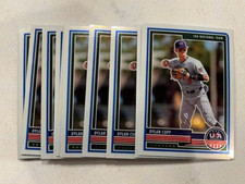 Lot (10) DYLAN CUPP 2023 Panini Stars & Stripes USA Baseball card #44 QTY