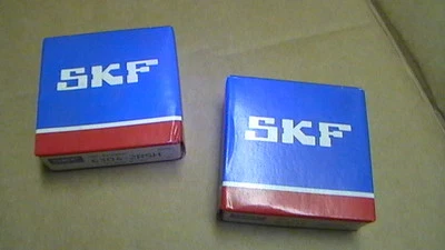 QTY 2 (TWO) new SKF / FAG Bearings 6000 6200 6300 - 2Z , 2RS , 2Z/C3 , 2RS/C3