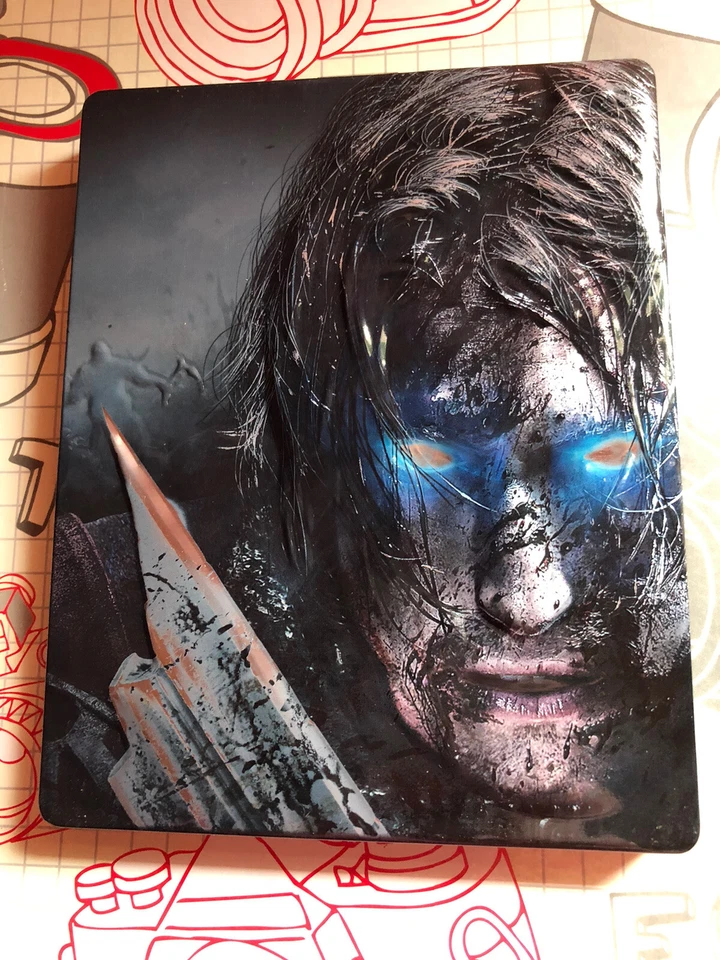 LA TIERRA MEDIA SOMBRAS DE MORDOR EDICION STEELBOOK PLAYSTATION 4 PAL ESPAÑA, foto 3 de 5