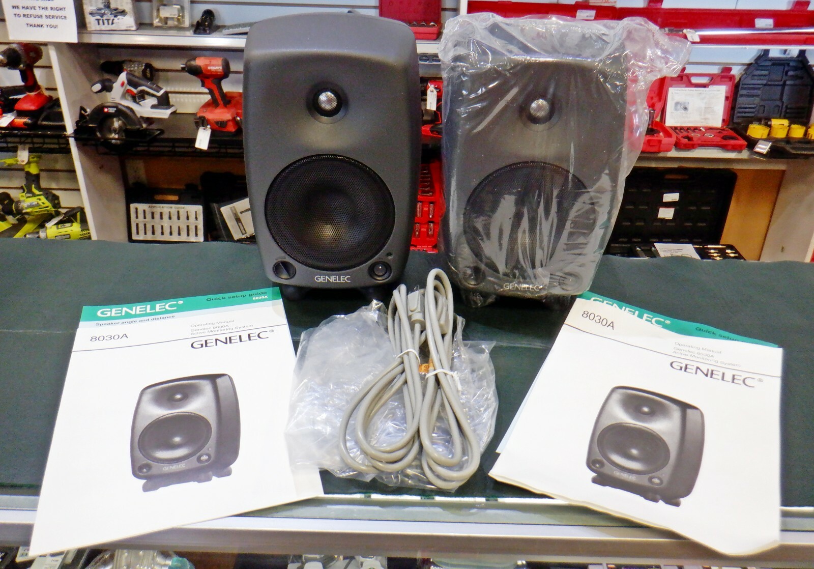 genelec 8030 price