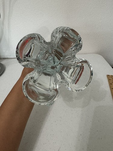 Papagei handgeblasene Kunst Glas klar - Bild 7 von 9